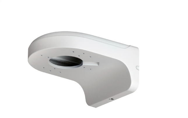 Wandbeugel 2MP dome wit