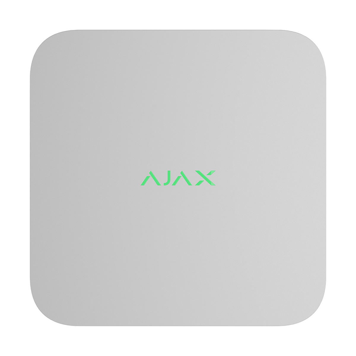 AJAX nvr 8 kanaals 4K Wit (zonder HDD)