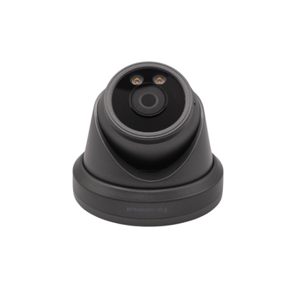 Beveiligingscamera set Pro dome zwart Sony 6mp full color starlight Cmos en microfoon