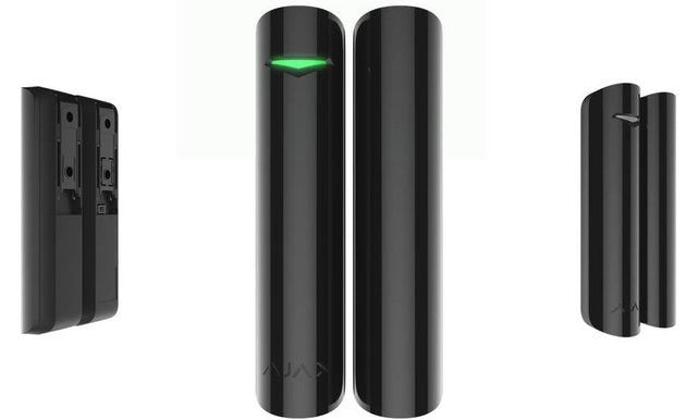 Ajax deur/raam magneetcontact Zwart