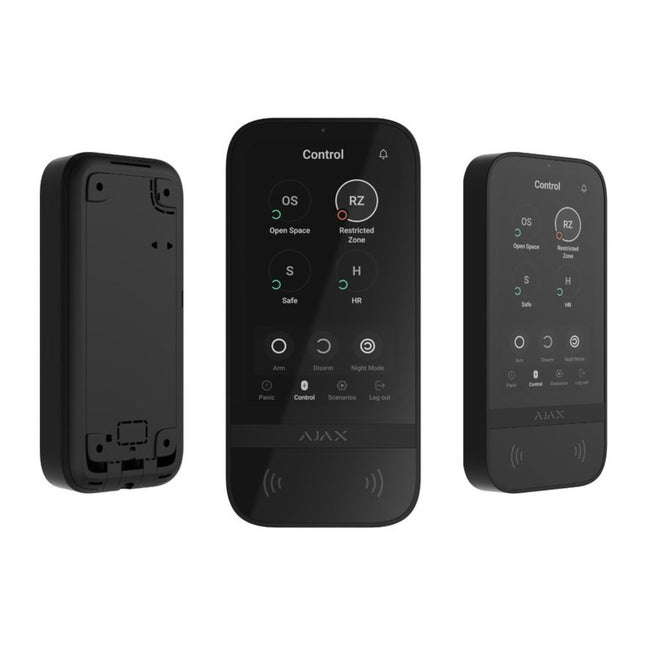 AJAX Code bedienpaneel keypadTouch