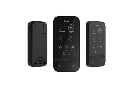 AJAX Code bedienpaneel keypadTouch