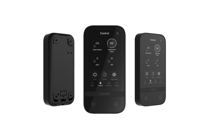 AJAX Code bedienpaneel keypadTouch