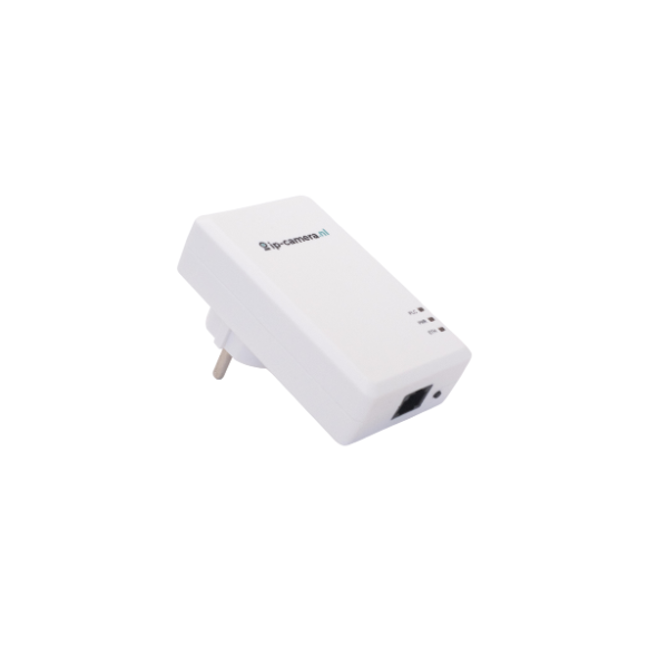 Powerline adapter set with PoE