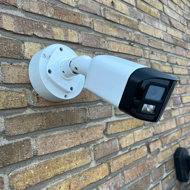 Beveiligingscamera set 4MP 180 graden panorama