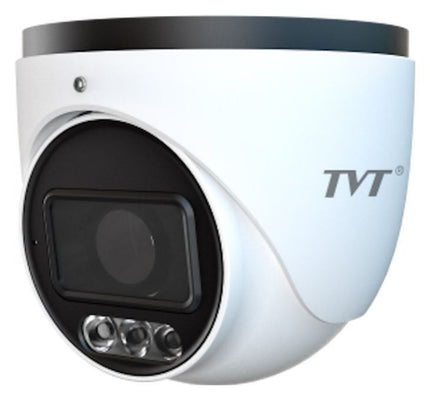 TVT2000 Starlight 2MP Dome mit Tonaufzeichnung
