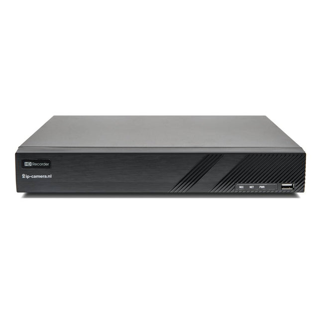 Pro 8 kanaals - NVR Recorder