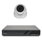 1 camera + 4 kanaals recorder €613,-