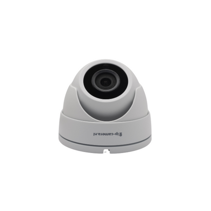 Draadloze camera set Basic dome met Sony 2MP Cmos