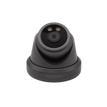 Draadloze camera set Pro dome zwart Sony 6MP full color starlight Cmos en microfoon