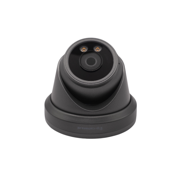 Draadloze camera set Pro dome zwart Sony 6MP full color starlight Cmos en microfoon