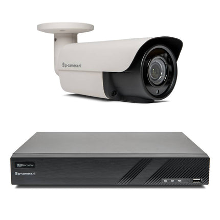 Beveiligingscamera set Premium Bullet Sony 2MP Full Color Starlight Cmos