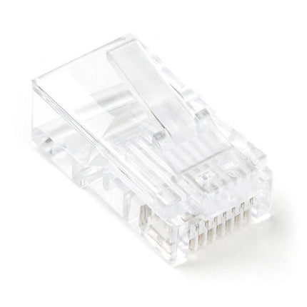 RJ45 cat6E connector 10 stuks