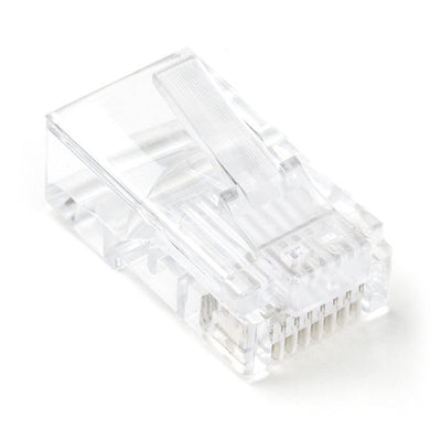 RJ45 cat6E connector 10 pieces