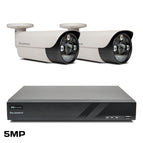 2 camera's + 4 kanaals recorder €913,-