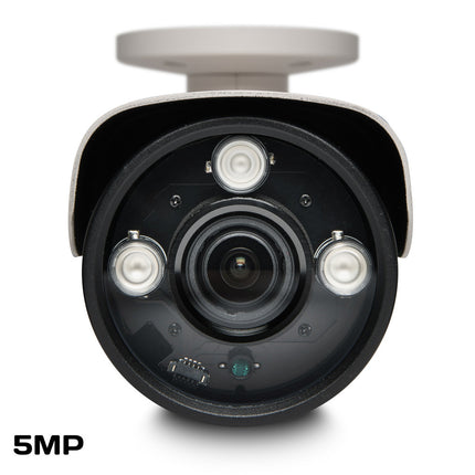 Draadloze camera set Pro bullet met Sony 6mp Cmos 4x zoom