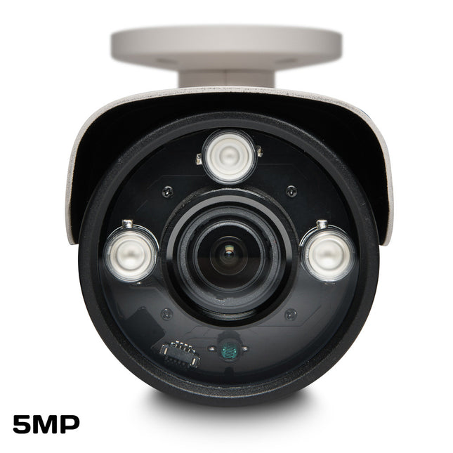 Draadloze camera set Pro bullet met Sony 6mp Cmos 4x zoom