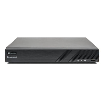 Beveiligingscamera set Pro dome met Sony 6mp Cmos 4x zoom