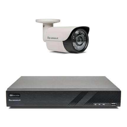 Draadloze camera set Basic bullet met Sony 2MP Cmos