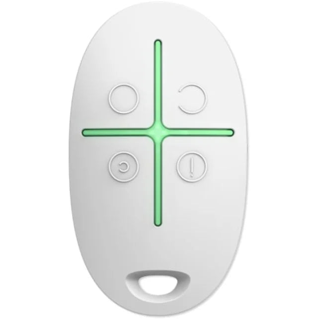 Ajax sleutelhanger afstandsbediening Wit