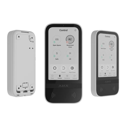 AJAX Code control panel keypadTouch
