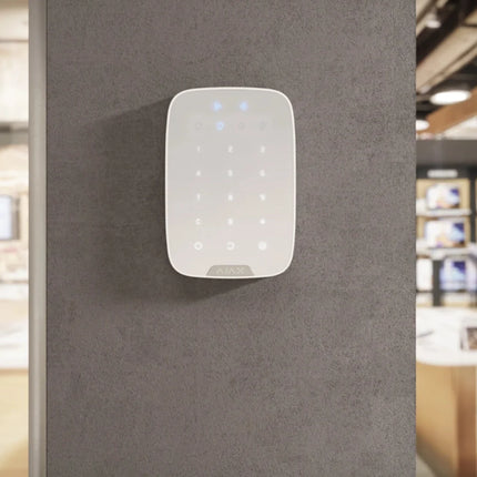 AJAX Code bedienpaneel keypadPlus