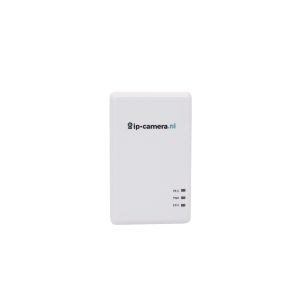 Powerline adapter set with PoE