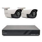 2 camera's + 4 kanaals recorder €784,-