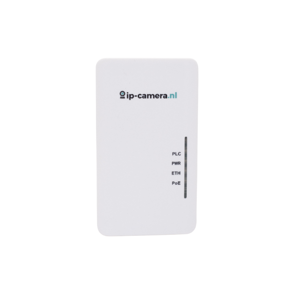 Powerline adapter set with PoE