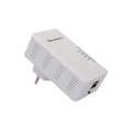 Powerline adapter set with PoE