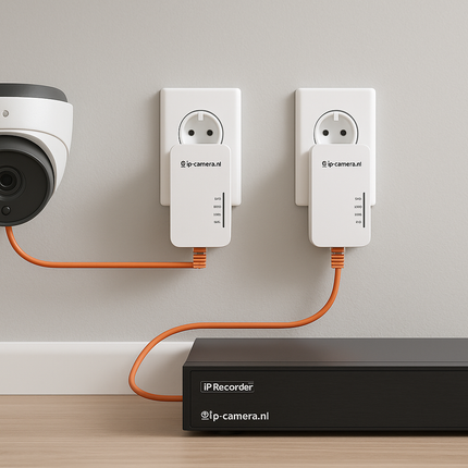 Draadloze camera set Pro bullet met Sony 6mp Cmos 4x zoom