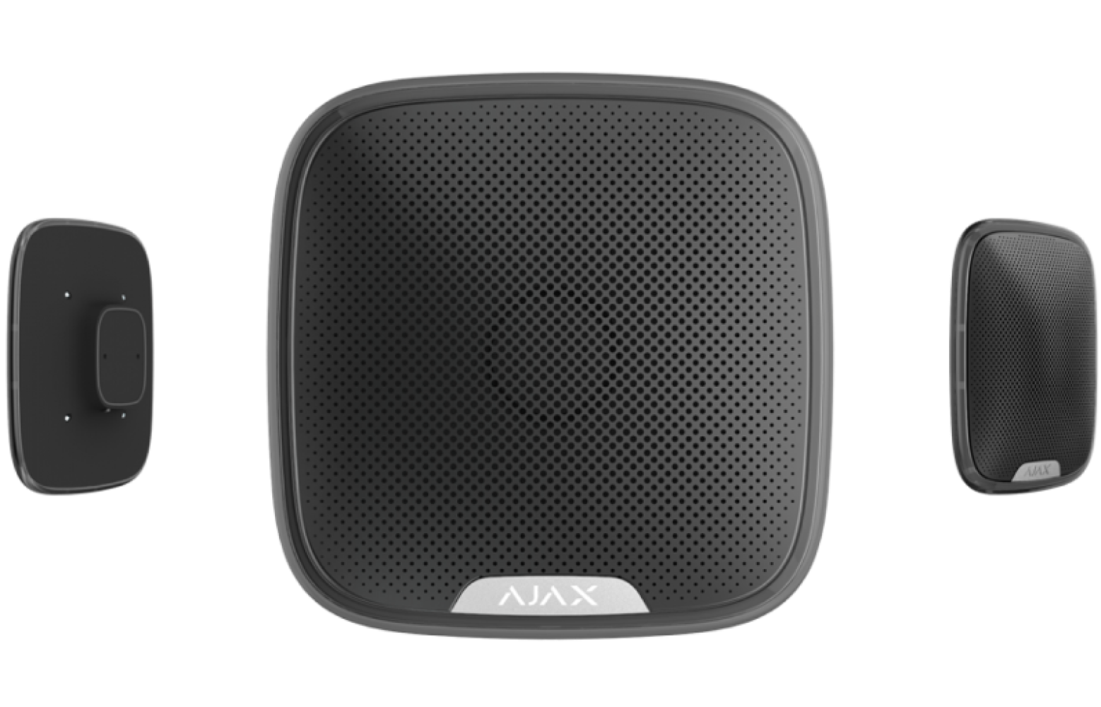 AJAX Streetsiren zwart