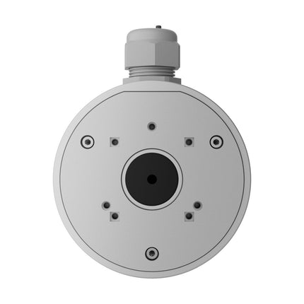 AJAX JunctionBox white, wall/mounting box for Ajax DomeCam Mini, TurretCam, and BulletCam