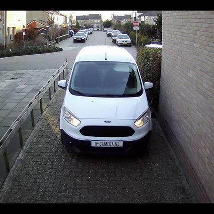 Beveiligingscamera set Basic bullet met Sony 2MP Cmos