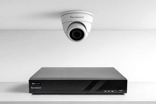 <h2>Bedrade beveiligingscameraset</h2>