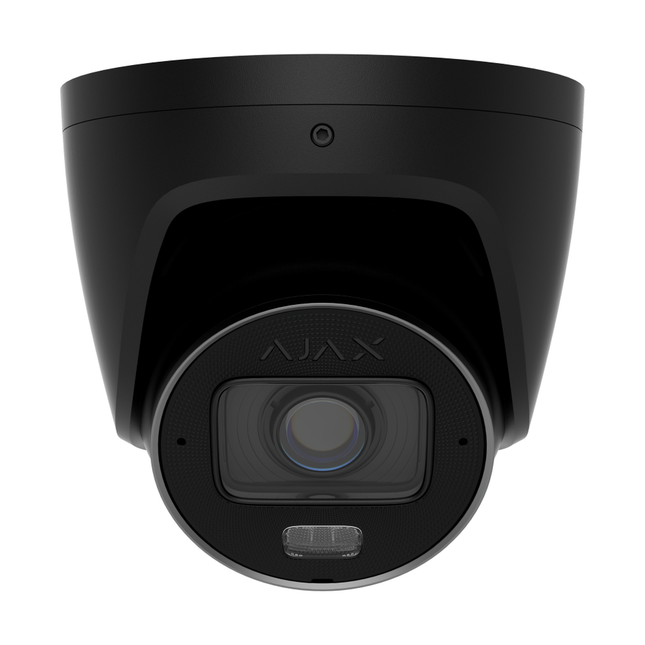 Ajax TurretCam HLVF, 5MP, 2.8-12mm motorzoomlens met hybride verlichting (IR en wit licht) ! PRE-ORDER !
