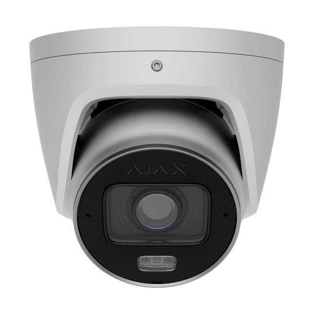 Ajax TurretCam HLVF, 5MP, 2.8-12mm motorzoomlens met hybride verlichting (IR en wit licht) ! PRE-ORDER !