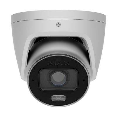 Ajax TurretCam HLVF, 5MP, 2.8-12mm motorzoomlens met hybride verlichting (IR en wit licht) ! PRE-ORDER !
