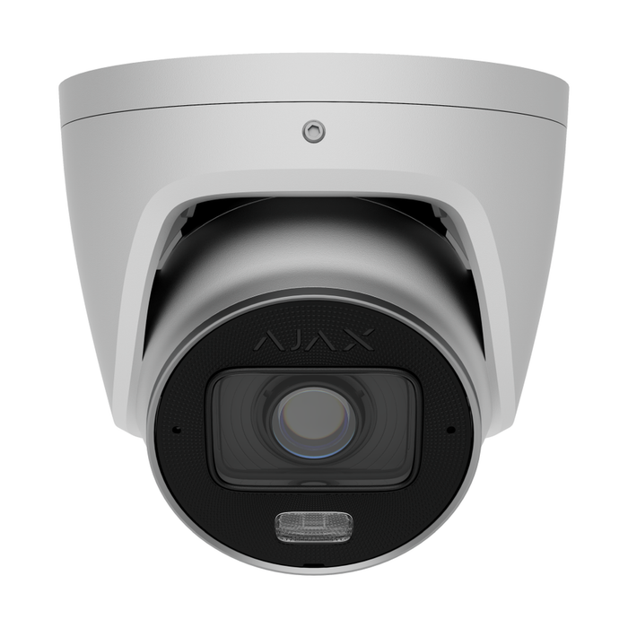 Ajax TurretCam HLVF, 5MP, 2.8-12mm motorzoomlens met hybride verlichting (IR en wit licht) ! PRE-ORDER !
