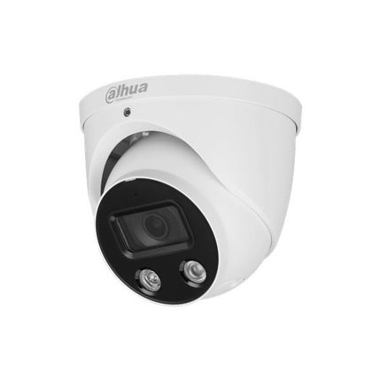 Dahua HDW3449H-AS-PV 4MP TiOC 3.0 Turret / Eyeball 2.8mm Lens Wit of Zwart