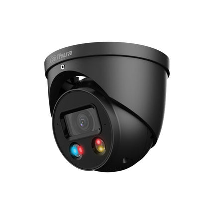 Dahua HDW3449H-AS-PV 4MP TiOC 3.0 Turret / Eyeball 2.8mm Lens Wit of Zwart