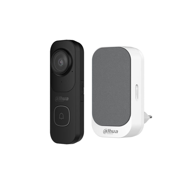Dahua VDKP01-WG / VDKP01-BG Videodeurbel kit incl. DB41AW/B wit en DS1AG