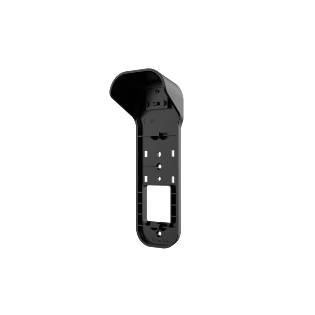 Dahua regenkap videodeurbel wit / zwart