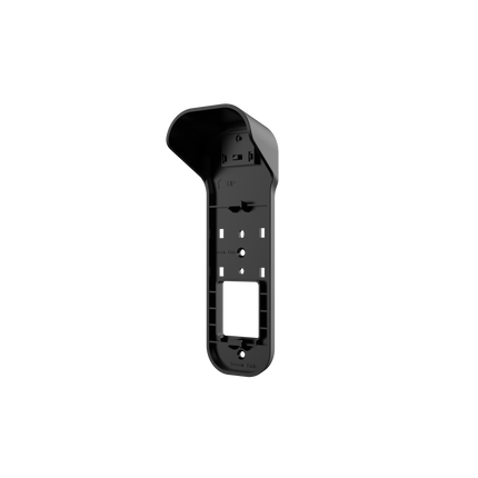 Dahua regenkap videodeurbel wit / zwart