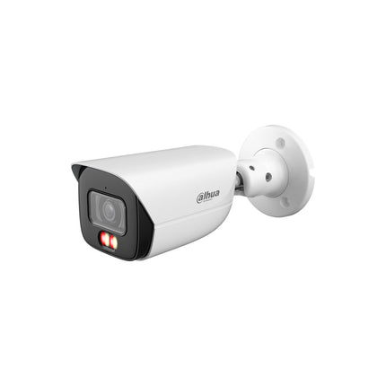 Beveiligingscameraset Dahua 4MP Bullet 2K met microfoon 24/7 kleurenbeeld