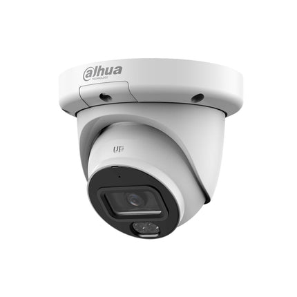 Beveiligingscameraset Dahua 8MP Turret 4K met microfoon 24/7 kleurenbeeld