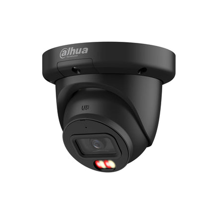 Beveiligingscameraset Dahua 8MP Turret 4K met microfoon 24/7 kleurenbeeld