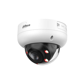Beveiligingscameraset Dahua 8MP Dome 4K met microfoon 24/7 kleurenbeeld