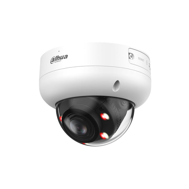 Beveiligingscameraset Dahua 8MP Dome 4K met microfoon 24/7 kleurenbeeld