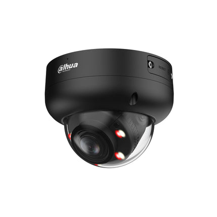 Beveiligingscameraset Dahua 8MP Dome 4K met microfoon 24/7 kleurenbeeld